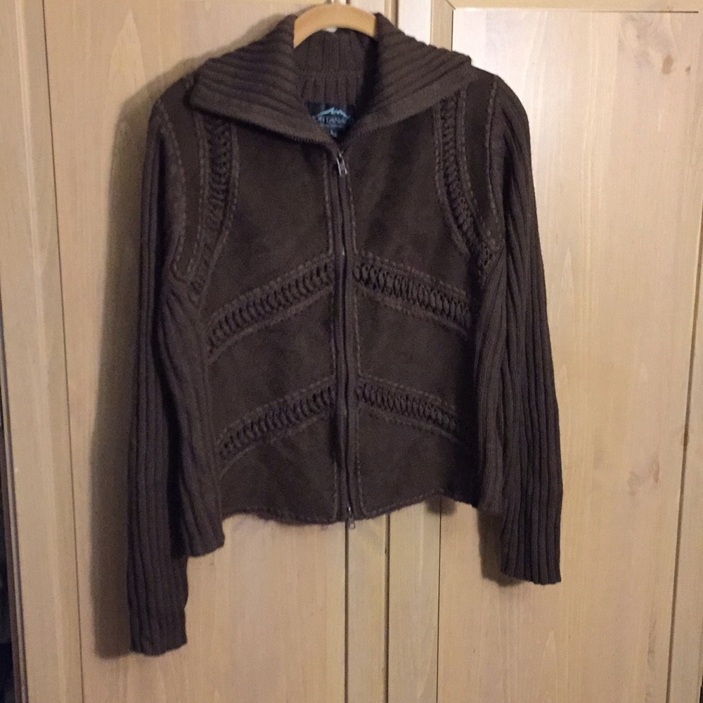 Brown Montanaco jacket